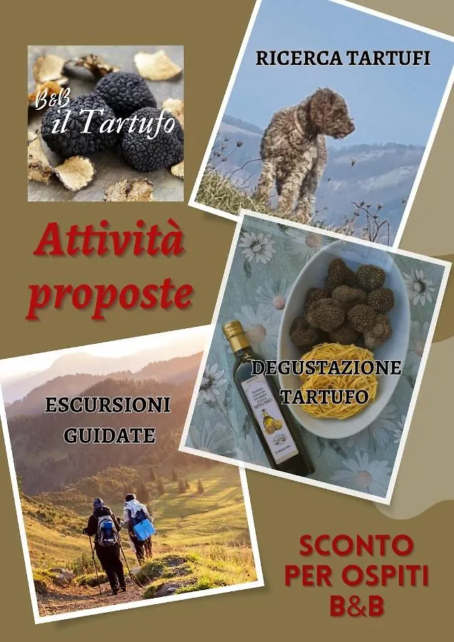 Bed & Breakfast B&B Il Tartufo Sozzi