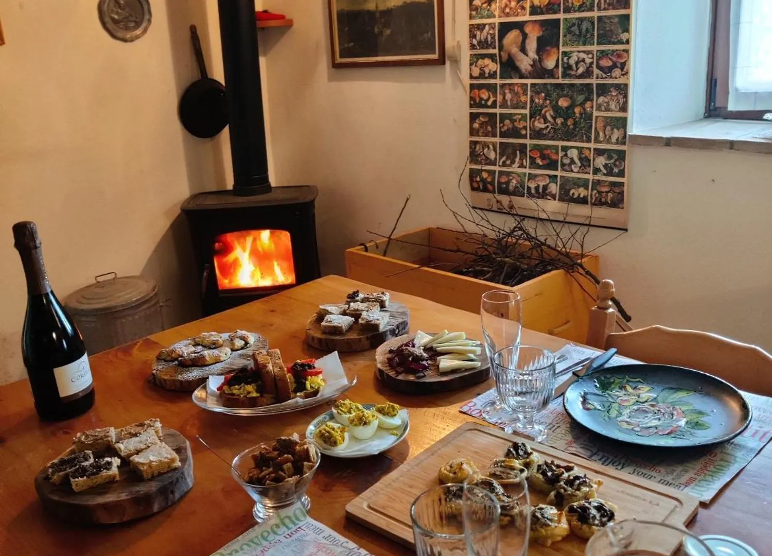 B&B Il Tartufo Sozzi Bed & Breakfast